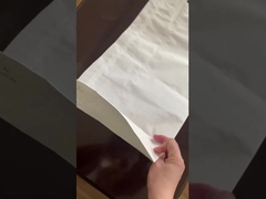 أكياس ورق تغليف ورق كرافت مطبوعة حسب الطلب أكياس ورقية قابلة للتحلل لتغليف فضلات القطط