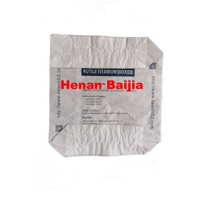 أكياس الورق التخصيص صمام متعدد الجدار أكياس الورق فليكسو مطبوعة