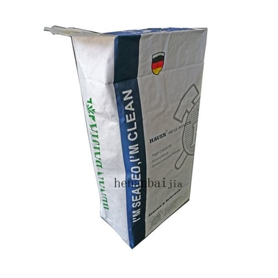 تخصيص ماء 20kg 50kg كرافت ورقة صمام كيس التغليف للاسمنت