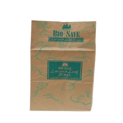 شعار مخصص أكياس ورق العشب 30 جالون