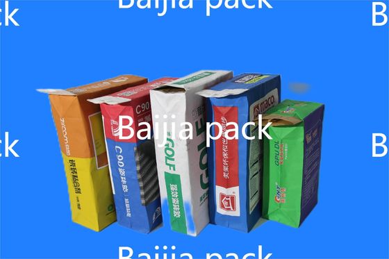 أكياس ورقية متعددة الجدران ذات صمام معلّق خصيصاً للتغليف الفعال