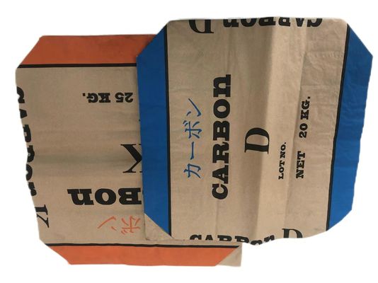 أكياس ورقية متعددة الجدران مقاومة للرطوبة