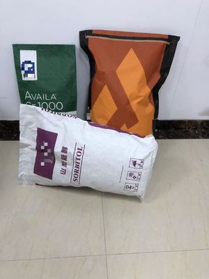 20kg حقائب ورقية مع سعة تقبل مخصصة وإغلاق