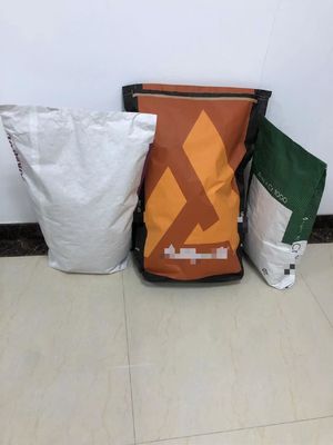 حقائب الورق القاعية المضغوطة مع الطباعة الخدمة المتاحة