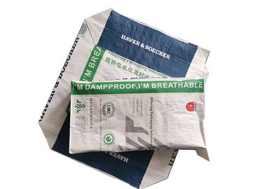 أداء مستقر Multiwall Kraft Paper Bags مقاومة للرطوبة عالية الشد