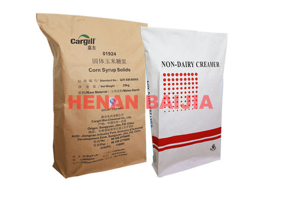 أكياس ورق الجدران الصناعية المتعددة المخيط أكياس الفم المفتوحة القابلة للتحلل GMP Standard