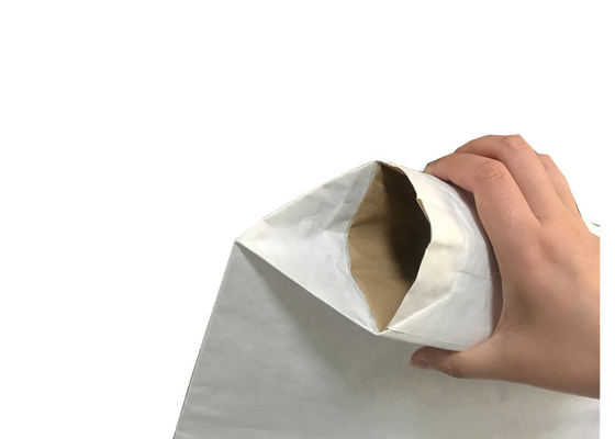 أكياس الطين الحبيبية الماصة الملصقة بصمام متعدد الجدران 15 كجم 20 كجم 25 كجم