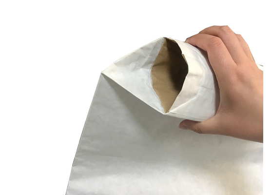 كيس ورق تغليف ماص للزيت مخصص 15 كجم 20 كجم للتسرب السائل
