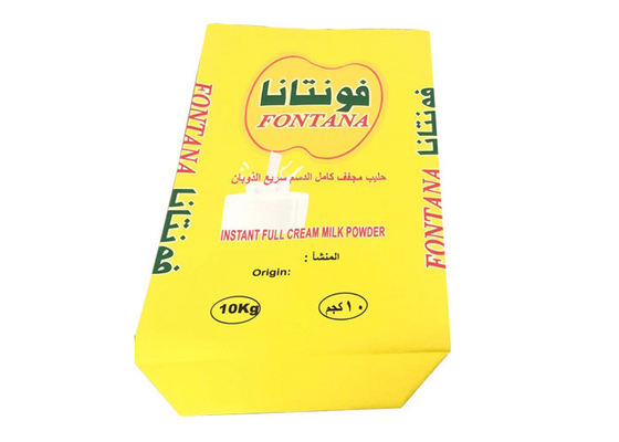 20 كجم 25 كجم مسحوق الحليب متعدد أكياس ورق الحائط الغذاء الصف