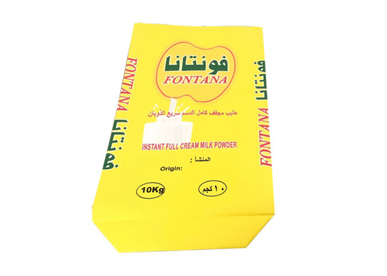 أكياس الحليب المجفف الغذاء الصف متعددة ورق الحائط تقبل حجم مخصص 20 كجم 25 كجم