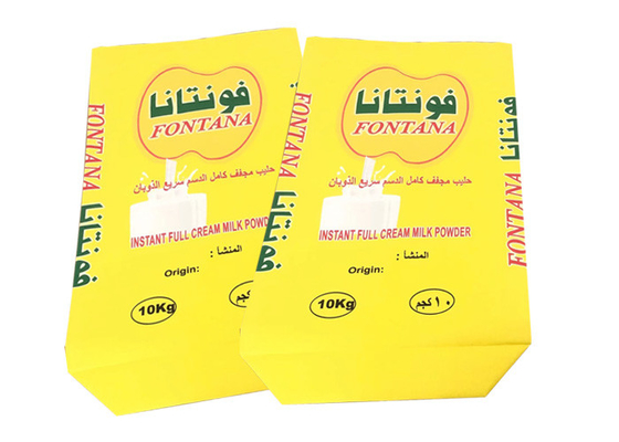 أكياس الحليب المجفف الغذاء الصف متعددة ورق الحائط تقبل حجم مخصص 20 كجم 25 كجم