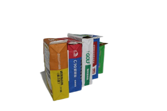 سمك الإغلاق أكياس ورقية من نوع OEM لتغليف الاسمنت