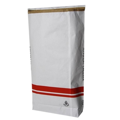 قرصة أكياس الورق السفلية 3ply لا تلوث أكثر صلابة الختم