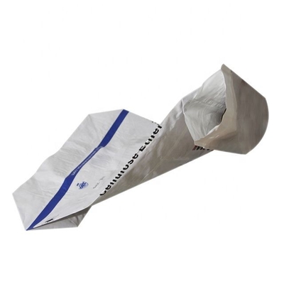 25kg 40kg 50kg 3 طبقات أكياس ورقية متعددة الطبقات الصناعية 1-4ply ارتداء مقاومة