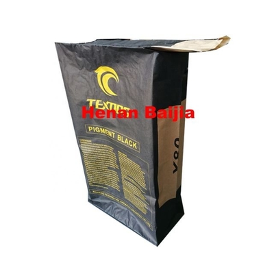 25kg 40kg 50kg 3 طبقات أكياس ورقية متعددة الطبقات الصناعية 1-4ply ارتداء مقاومة