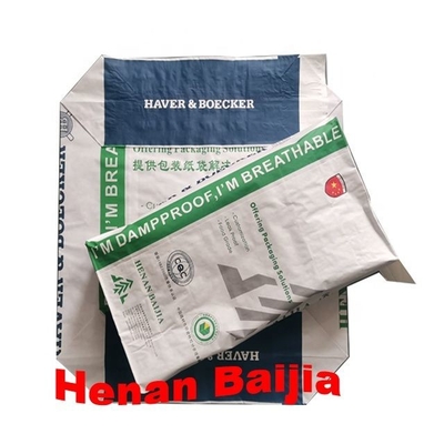 GMP Standard Pasted Valve Multiwall Paper Bags أكياس مسحوق الحليب القابلة لإعادة التدوير