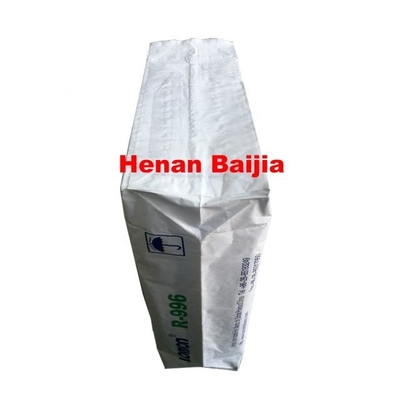CMYK Color Pasted Valve Multiwall Paper Bags 50kg Kraft Paper Cement Bag