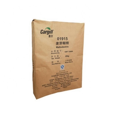 GMP Standard Pe Film Paper أكياس الورق الصناعية 20 كجم 25 كجم التعبئة والتغليف