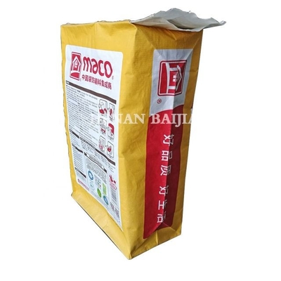 قبول التخصيص 2-3ply Valve Bag Multiwall Kraft Paper Bags