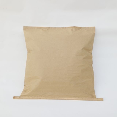 20 كجم مطبوعة أكياس الورق متعددة الجدران مخيط فتح الفم مع شعار مخصص