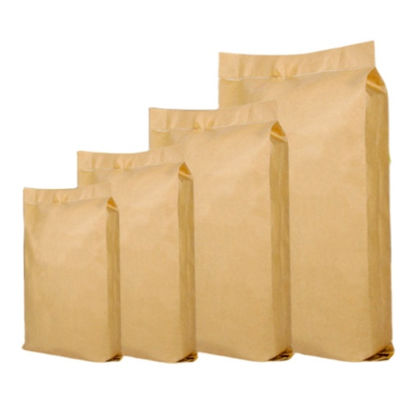 أكياس ورقية متعددة الجدران مطبعة مع سمك مخصص