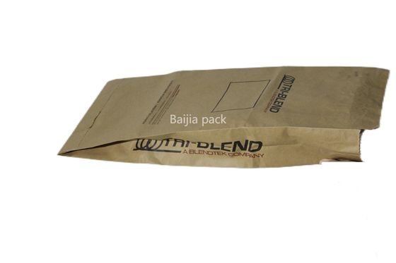 60cmx40cmx10cm أكياس ورق الكرافت متعددة الجدران المطبوعة حسب الطلب
