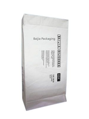 أكياس ورقية متعددة الجدران قابلة للتخصيص معتمدة SGS / FDA / ISO9001
