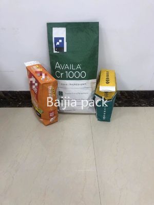 طباعة مخصصة أكياس ورق الجدار متعددة مقاومة للرطوبة