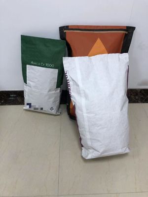 احتياجات تغليف الأغذية الحيوانية / المواد المضافة مع أكياس الورق ذات القاع القصير والقدرة المخصصة