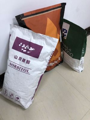 طباعة مخصصة حقائب الورق القاعية مع السعة تقبل الطلب والطباعة