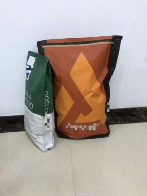 أكياس ورقية ذات سقف أسفل ضيق