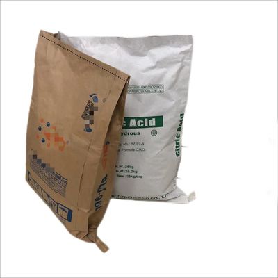 25kg أكياس ورق الكرافت متعددة الجدران مقاومة للرطوبة