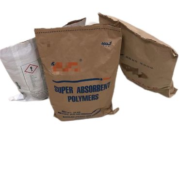 التعبئة والتغليف 20kg أكياس ورق الخياطة مع شعار مخصص لحل التعبئة والتغليف