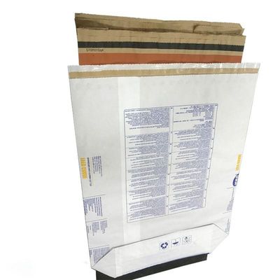 حقيبة ورقية متعددة الجدران قابلة للتخصيص معاد تدويرها