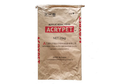 GMP Standard Sewn Open Mouth Multiwall Paper Bags حساسة طباعة بالألوان الكاملة