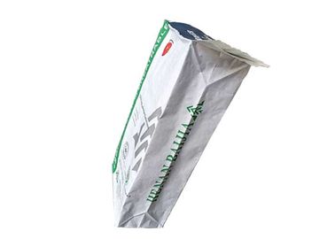 Stand Up Type Multiwall Kraft Paper Bags Recyclable Recyclable Free GMP Standard