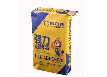أداء مستقر Multiwall Kraft Paper Bags مقاومة للرطوبة عالية الشد