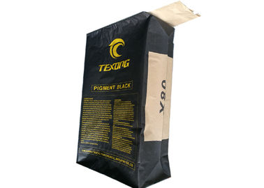 25KG 50KG الجاف هاون كرافت ورقة صمام أكياس 15KG التعبئة حقيبة صمام كيس ل 20 كجم بلاط لاصق