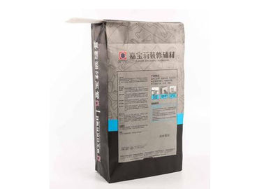 أكياس الورق متعدد الطبقات لصمام المخرج لمسحوق التغليف