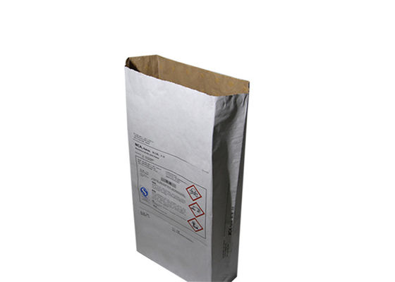 25KG الأرصاد الجوية عجلت السيليكا متعدد الجدران كرافت أكياس ورقية الكربون الأسود