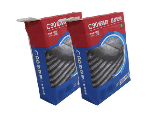 كيس صمام صمغ من البلاط السيراميكي