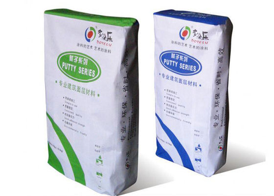 عامل معالجة واجهة الخرسانة Multiwall Kraft Paper Bags 20kg 25kg