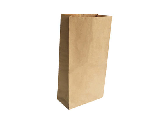 25KG الكربون الأسود كيس التغليف الأرصاد الجوية عجلت كيس ورق السيليكا كرافت