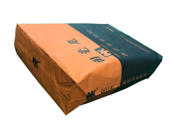 25kg 10kg 20kg كرافت ورقة كيس مواد البناء الكيميائية الغذاء دقيق الحبوب بلاط لاصق