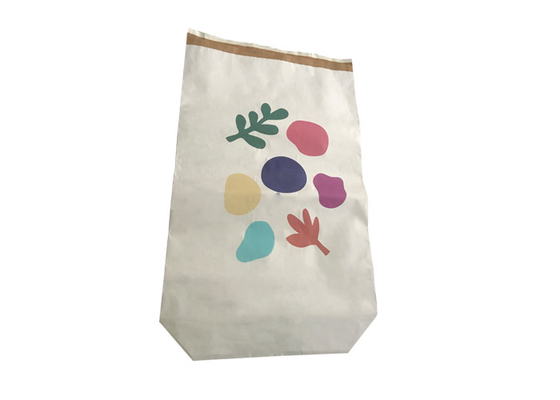 المنتجات الزراعية Multiwall Kraft Paper Sack 25Kg 20kg لمسحوق حليب دقيق القمح