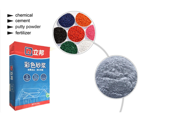كيس أسمنت فارغ ورق صناعي PP Valve Bag 25 KG 40 KG 50 KG